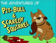 Futurama Yo Leela Leela The Adventures of Pit-Bull & Scaredy Squirrel.jpg