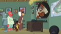 Futurama Fry and Leela's Big Fling Dr. Banjo Returns.jpg