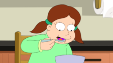 Cereal Girl eating Purpleberry Puffs.png